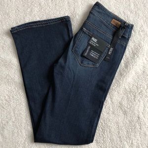 Paige Hidden Hills high rise bootcut jeans-petite